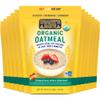 COACH'S OATS Organic Whole Grain Oatmeal (48 oz), Pack of 12 | Cracked n Toasted | Quick-Cooking, Steel Cut Texture | Heart-Healthy, Delicious Breakfast Microwavable, Stovetop, Overnight Oatmeal view 1