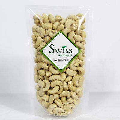 Generic Naturals Whole California Cashew Nuts,(Kaju Dry Fruits) Premium Kaju Nuts,Nutritious & Delicious, Gluten Free & Plant Based Protein, Healthy Snacks Dry Fruit - 400 gm