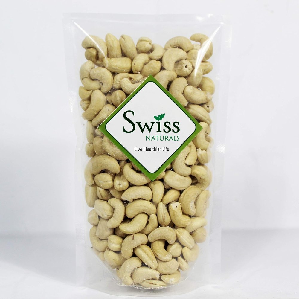 Generic Naturals Whole California Cashew Nuts,(Kaju Dry Fruits) Premium Kaju Nuts,Nutritious & Delicious, Gluten Free & Plant Based Protein, Healthy Snacks Dry Fruit - 400 gm