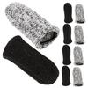 NOLITOY 20pcs Cut Resistant Finger Sleeves Durable Multi-Function Finger Protectors for Household Use Easy to Wear Washable for Crafting Cooking and Gardening view 1