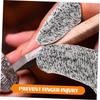 NOLITOY 20pcs Cut Resistant Finger Sleeves Durable Multi-Function Finger Protectors for Household Use Easy to Wear Washable for Crafting Cooking and Gardening view 2