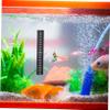 Kisangel 10pcs Aquarium Thermometer Sticker Accurate Temperature Monitoring Strip for Fish Tanks No Batteries Required Easy to Use Ranges from for Aquatic Environments view 3