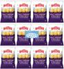 Boulder Canyon | Malt Vinegar & Sea Salt | Kettle Style Potato Chips| 1.5 Ounce | Pack of 12 Bundled by SUPERDEALS with Mystery Bonus Gift view 1
