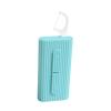 Blue Poratbel Travel Floss Pick Case,10 Count in Box,Ultra-Light Reusable Floss Dispenser,Super Portable for Everywhere,No Break No Shred Toothpicks Sticks,Pocket-Sized Flossers view 1