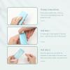 Blue Poratbel Travel Floss Pick Case,10 Count in Box,Ultra-Light Reusable Floss Dispenser,Super Portable for Everywhere,No Break No Shred Toothpicks Sticks,Pocket-Sized Flossers view 4