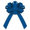 Premium Blue 30" L X 4 " W Giant Car Bow Magnetic Vinyl Bow, Pack 4 view 1