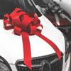 Premium Blue 30" L X 4 " W Giant Car Bow Magnetic Vinyl Bow, Pack 4 view 4