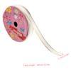 VILLFUL 2rolls Edged Curling Ribbons for Wrapping Balloon String and Crafts Material Lightweight Design for Elegant Decoration and Easy Bow-Knot Creation view 2