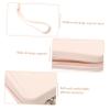 NOLITOY Silicone Period Pouch for Feminine Products Compact Tampon Storage Bag Wristband for Young Girls Discreet Napkin Organizer for First Period view 2