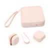 NOLITOY Silicone Period Pouch for Feminine Products Compact Tampon Storage Bag Wristband for Young Girls Discreet Napkin Organizer for First Period view 3