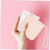 NOLITOY Silicone Period Pouch for Feminine Products Compact Tampon Storage Bag Wristband for Young Girls Discreet Napkin Organizer for First Period view 4