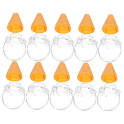 Operitacx Plastic Cases Ice Candy Container Candy Packaging Box Perfect for Wedding Party Supplies