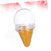Operitacx Plastic Cases Ice Candy Container Candy Packaging Box Perfect for Wedding Party Supplies view 2