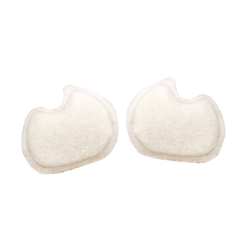 Yardenfun 1 Pair Foot Arch Cushion Pads for Metatarsal Dancers Pad for Sesamoiditis Felt Foot Pads Cuttable Professional Daily Use