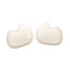 Yardenfun 1 Pair Foot Arch Cushion Pads for Metatarsal Dancers Pad for Sesamoiditis Felt Foot Pads Cuttable Professional Daily Use view 1