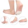 Yardenfun 1 Pair Foot Arch Cushion Pads for Metatarsal Dancers Pad for Sesamoiditis Felt Foot Pads Cuttable Professional Daily Use view 2