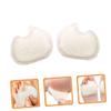 Yardenfun 1 Pair Foot Arch Cushion Pads for Metatarsal Dancers Pad for Sesamoiditis Felt Foot Pads Cuttable Professional Daily Use view 3