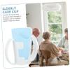 FRCOLOR Bpa Nursing Cup Lid Straw Leakproof for Disabled Elderly Maternity Bulk view 2