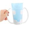 FRCOLOR Bpa Nursing Cup Lid Straw Leakproof for Disabled Elderly Maternity Bulk view 3