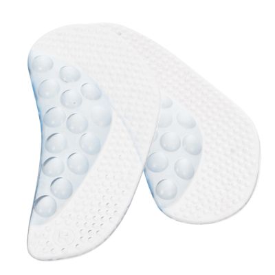 WOFASHPURET 1pair Self-Adhesive Silicone Arch Support Inserts for Comfortable Foot Relief s for Men Women Arch Support Insoles for Everyday Use