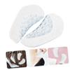 WOFASHPURET 1pair Self-Adhesive Silicone Arch Support Inserts for Comfortable Foot Relief s for Men Women Arch Support Insoles for Everyday Use view 2