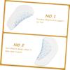 WOFASHPURET 1pair Self-Adhesive Silicone Arch Support Inserts for Comfortable Foot Relief s for Men Women Arch Support Insoles for Everyday Use view 3