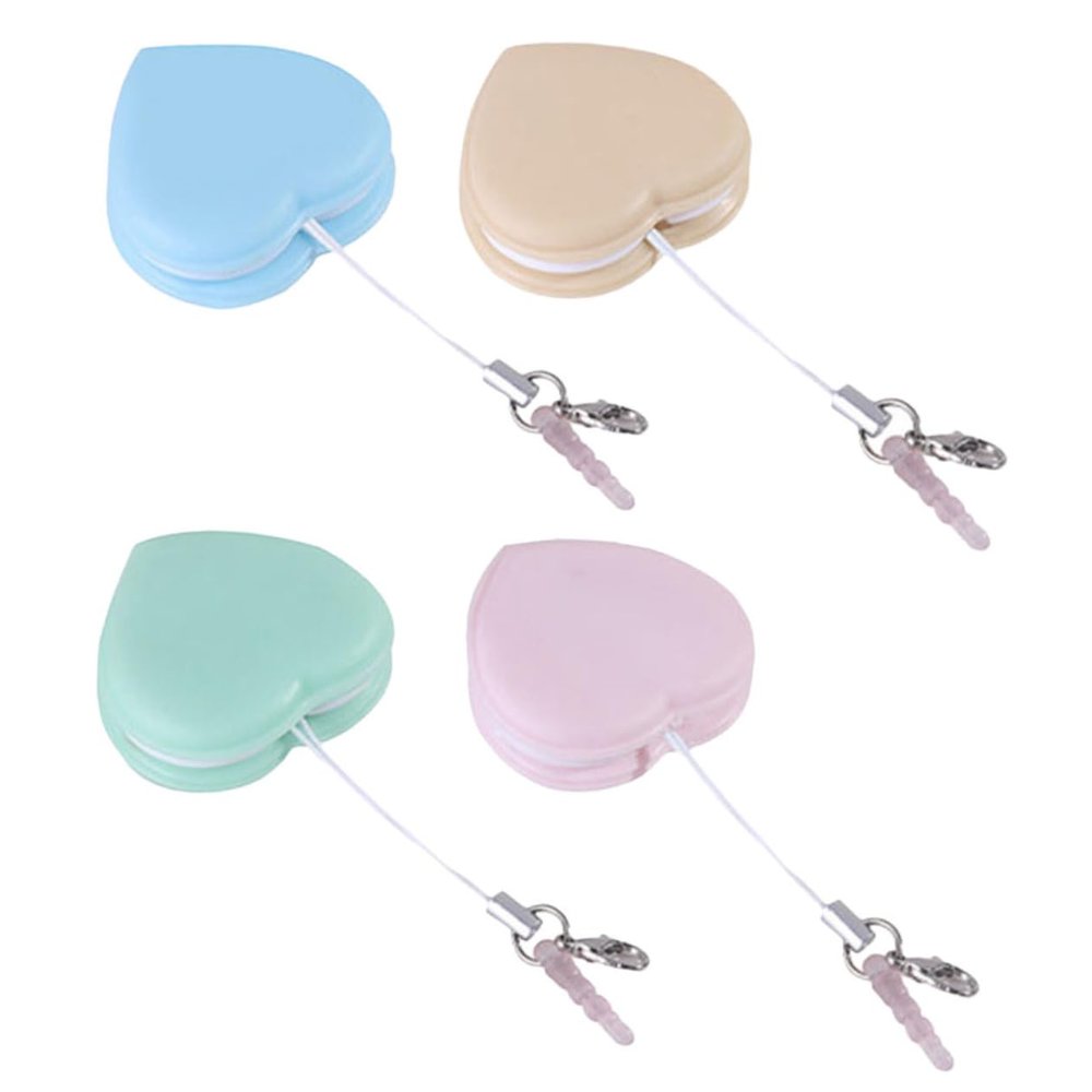HAPINARY 4pcs Phone Screen Scratch Remover Detergent Keychain Glasses Cleaner Brush