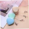 HAPINARY 4pcs Phone Screen Scratch Remover Detergent Keychain Glasses Cleaner Brush view 3