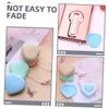 HAPINARY 4pcs Phone Screen Scratch Remover Detergent Keychain Glasses Cleaner Brush view 4