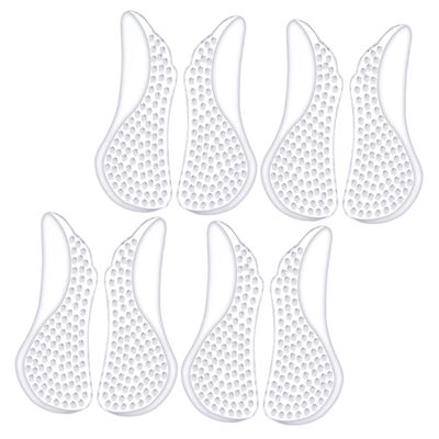 minkissy 4pairs Metatarsal Pads for High Heels Non-Skid Forefoot Cushions Gel of Foot Inserts for Blister Prevention and Comfort Sandals and Heels