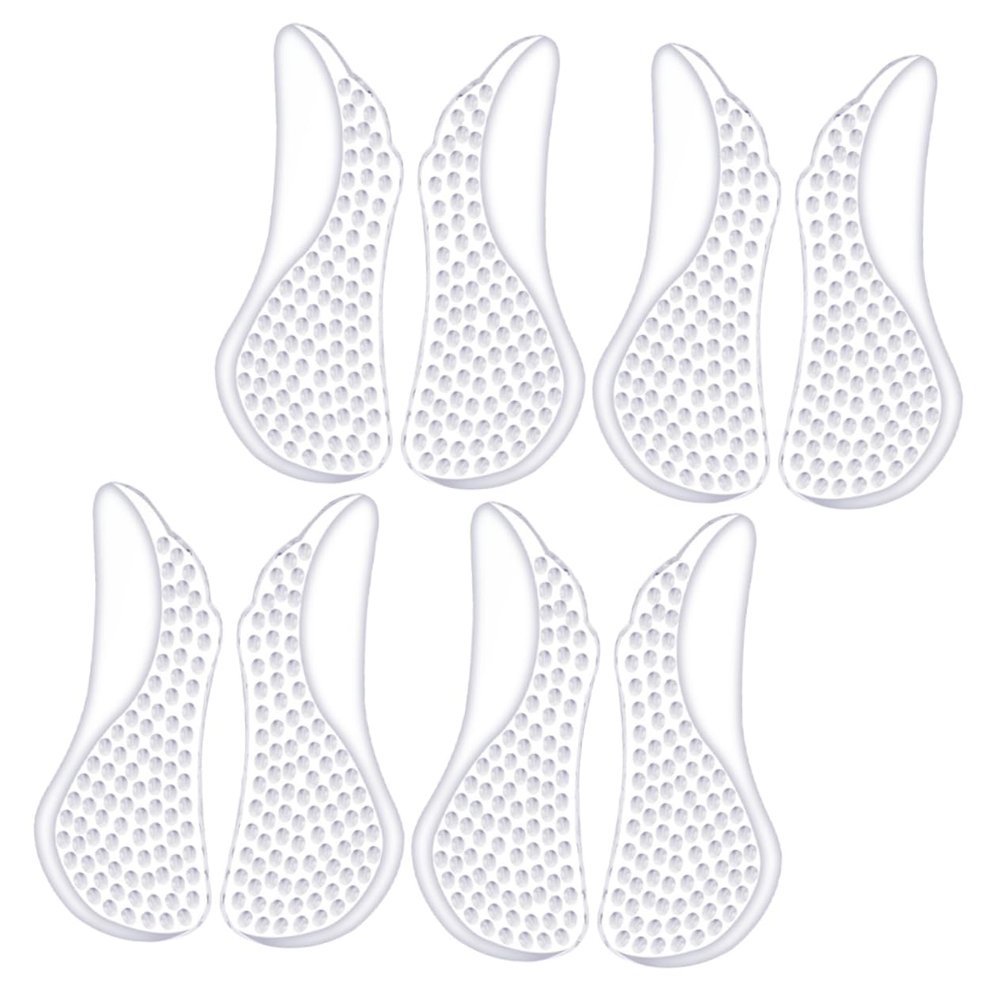 minkissy 4pairs Metatarsal Pads for High Heels Non-Skid Forefoot Cushions Gel of Foot Inserts for Blister Prevention and Comfort Sandals and Heels