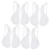 minkissy 4pairs Metatarsal Pads for High Heels Non-Skid Forefoot Cushions Gel of Foot Inserts for Blister Prevention and Comfort Sandals and Heels view 1