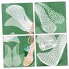 minkissy 4pairs Metatarsal Pads for High Heels Non-Skid Forefoot Cushions Gel of Foot Inserts for Blister Prevention and Comfort Sandals and Heels view 2