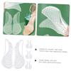 minkissy 4pairs Metatarsal Pads for High Heels Non-Skid Forefoot Cushions Gel of Foot Inserts for Blister Prevention and Comfort Sandals and Heels view 3