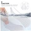 minkissy 4pairs Metatarsal Pads for High Heels Non-Skid Forefoot Cushions Gel of Foot Inserts for Blister Prevention and Comfort Sandals and Heels view 4