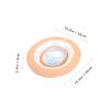FRCOLOR Household Sitz Bath Basin for Women Comfortable and Convenient Postpartum Care Non-Slip Design for Treatment and Personal Hygiene view 4