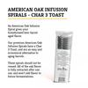 Craft A Brew - American Oak Infusion Spirals - Char 3 Toast - For At Home Beer Brewing - Gives Homebrewed Beer A Barrel Aged Flavor - Smoky & Vanilla - 2 Large Oak Aging Spirals -For 5-6 gal Batches view 2