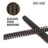 Craft A Brew - American Oak Infusion Spirals - Char 3 Toast - For At Home Beer Brewing - Gives Homebrewed Beer A Barrel Aged Flavor - Smoky & Vanilla - 2 Large Oak Aging Spirals -For 5-6 gal Batches view 3