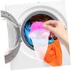 Angoily 6pcs Reusable Washing Machine Hair Catcher Mesh Pouch Filter Bag for Dryer Cleaner view 2