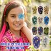 120 Pcs Adhesive Bandages for Kids - Latex Free, Cute Eye Patches for Amblyopia & Lazy Eye - Disposable, Light Blocking - 10 Styles (Active) view 4