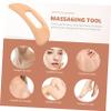MAGICLULU Moon Shaped Gua Sha Tool Wooden Facial Roller for Muscle Scraper for Back Neck Massage view 4