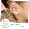 Beaupretty 5pcs Bamboo Ear Wax Remover Tools Portable Ear Cleaning Spoons for Safe and Gentle Multi-Functional for Family and Friends view 4