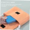 Beaupretty 2pcs Travel Pill Organizer with Multi-Grid Design Portable Pills Storage Case for Daily Medication Moisture Leak-Resistant Capsules Box Blue view 3