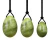 KAKAYE Yoni Eggs Tightening Ball Massage Natural Jade Yoni Wand for Women to Train Kegel Exercise(3pc No Drilled) view 2