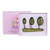 KAKAYE Yoni Eggs Tightening Ball Massage Natural Jade Yoni Wand for Women to Train Kegel Exercise(3pc No Drilled) view 4