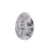 KAKAYE Yoni Eggs for Women Kegel Training 3 Sizes Rock Crystal Drilled and Undrilled Pelvic Massage Exercise Massage Ball(1 Undrilled-Large) view 1