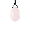 KAKAYE Natural Jade Yoni Egg Women Kegel Exerciser Stone Egg Tightening Ball Rose Quartz Kegel Eggs(No.4) view 1