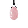 KAKAYE Natural Jade Yoni Egg Women Kegel Exerciser Stone Egg Tightening Ball Rose Quartz Kegel Eggs(No.4) view 3