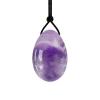 KAKAYE Amethyst Yoni Eggs Set Natural Jade Stone Crystal Yoni Wand Feminine Hygiene Kegel Ball Women Massage Exerciser(3pcs Set) view 2