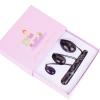 KAKAYE Amethyst Yoni Eggs Set Natural Jade Stone Crystal Yoni Wand Feminine Hygiene Kegel Ball Women Massage Exerciser(3pcs Set) view 4